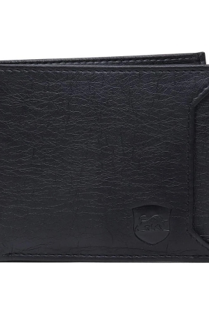 samtroh-black-pu-mens-regular-wallet-pack-of-1-black