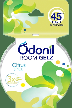 Odonil Nature Room Freshening Gel - Citrus Spice, 75 G