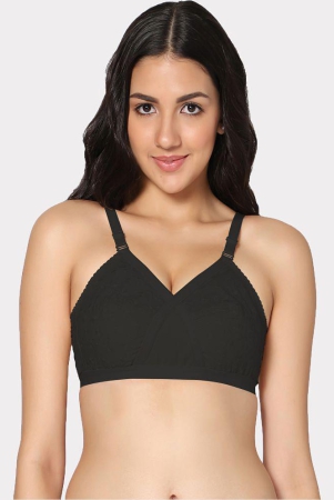 in-care-lingerie-black-cotton-non-padded-womens-everyday-bra-pack-of-1-none