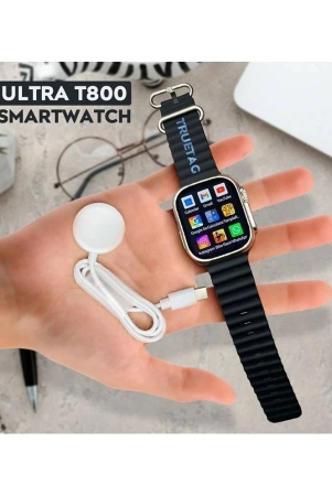 Truetag Smartwatch Black Smart Watch