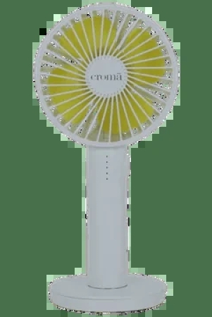 croma-4-blade-rechargeable-personal-fan-with-2000-mah-battery-bldc-copper-motor-white