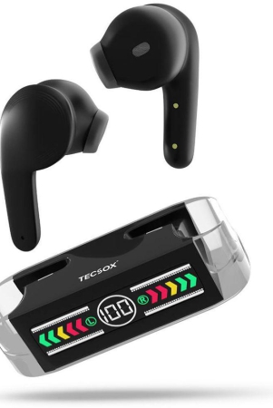 tecsox-max-12-type-c-bluetooth-earphone-in-ear-comfortable-in-ear-fit-black