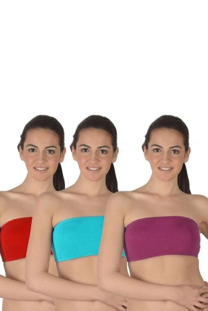 selfcare-multi-color-cotton-lycra-bra-m