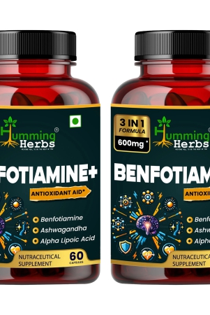 humming-herbs-benfotiamine-600mg-with-ashwagandha-alpha-lipoic-acid-antioxidant-energy-support-promotes-nerve-health-metabolic-function-nutraceutical-supplement-pack-of-2