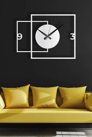 zik-impex-double-square-shaped-metal-wall-clock-for-living-room-bedroom-study-room-office-white