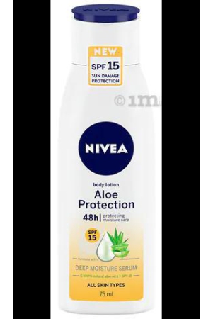 Nivea Aloe Protection Body Lotion 75ml