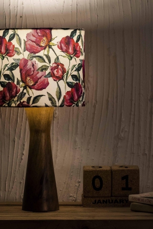 kavi-flower-wooden-shade-lamp-round