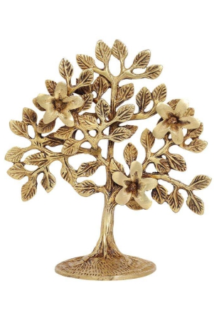 tree-of-life-sculpture-100-pure-brass-yellow-antique-finish