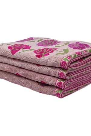 gahoifab-set-of-4-hand-towel-pink-16x26-pink