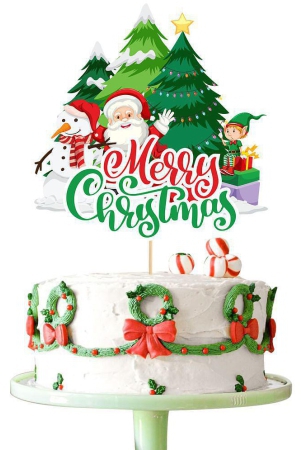 zyozi-merry-christmas-cake-topper-color-christmas-party-cake-decoration-pack-of-1-multicolor
