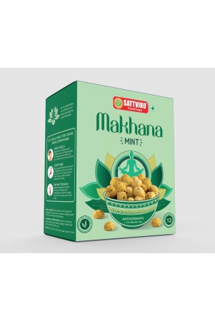 Sattviko Makhana Mint Flavor 40 GM