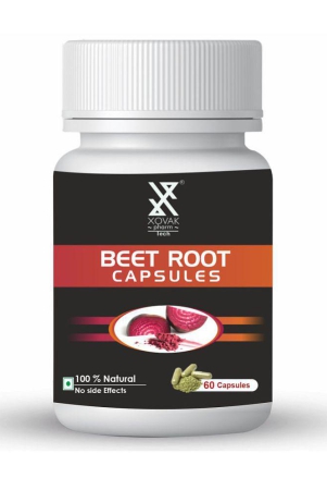 xovak-pharmtech-organic-beet-root-capsule-50-gm-pack-of-1