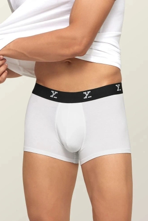 xyxx-white-modal-mens-trunks-pack-of-1-none