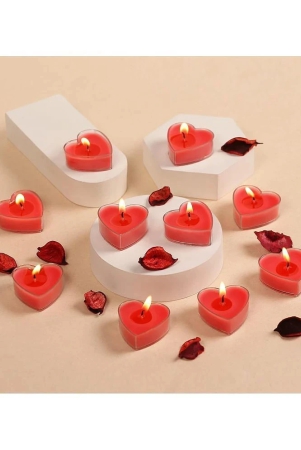 dynore-red-rose-wax-tea-light-candle-4-cm-pack-of-10-