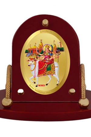 diviniti-24k-gold-plated-umiya-mata-frame-for-car-dashboard-home-decor-table-office-8-cm-x-9-cm