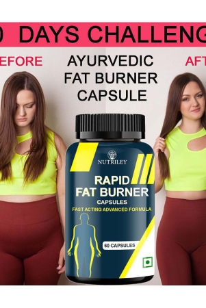 Nutriley Rapid Fat Burner Capsules, Fat Cutter, Fat Loss 60 gm Fat Burner Capsule