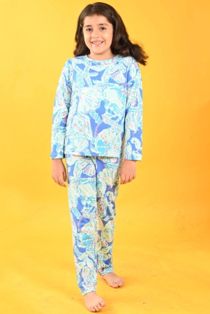 ocean-blue-girls-long-sleeves-pyjama-set-blue-1-2-years-2n-blue