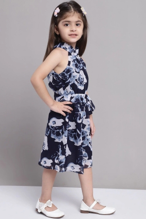 mini-ming-girls-floral-print-high-neck-georgette-fit-flare-dress