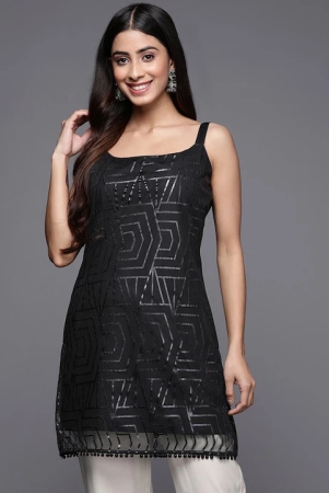 square-neck-printed-embellished-crepe-tunic