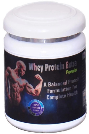 Dr. Chopra Whey Protein Extra Powder Whey Protein Powder ( 300 gm , Chocolate - Flavour )