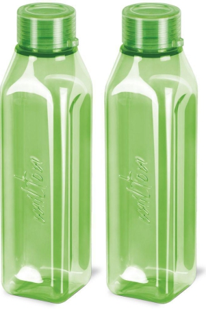 milton-prime-1000-pet-water-bottle-set-of-2-1-litre-each-green-green