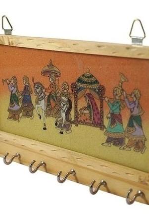 jaipurcrafts-multicolour-wood-key-holder-pack-of-1