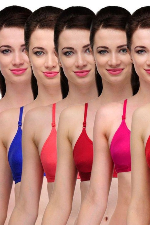 softskin-multicolor-cotton-non-padded-womens-everyday-bra-pack-of-6-40b