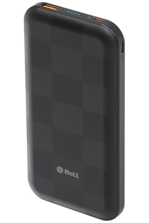 bell-10000-mah-225w-li-polymer-power-bank-black