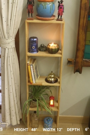 barish-home-decors-tall-multipurpose-stand-sturdy-spacious-handcrafted-with-rubberwood-wooden-multipurpose-book-storage-display-organizer-rack