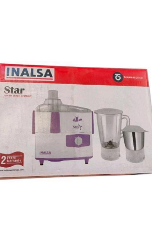 INALSA - JMG Star with 2 Jar (Juicer Mixer Grinder)