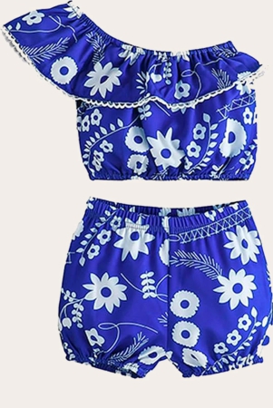 girls-one-shoulder-printed-crop-top-shorts-set-kids-summer-clothes-blue-1-2-years