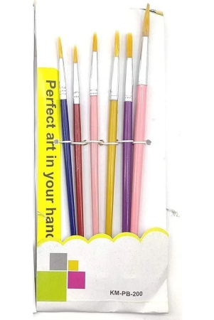 eclet-6-pcs-different-size-paint-brush-set-round-e