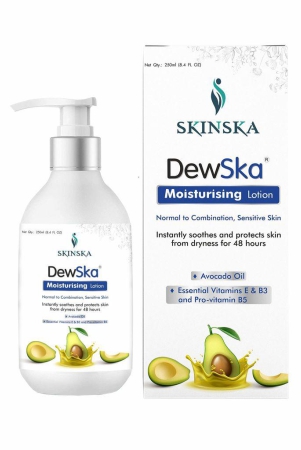 dewska-moisturising-lotion-rich-with-avacado-vitamin-e-b3-and-provitamin-b5-48hrs-deep-moisturisation-winter-dryness-care-hypoallergenic