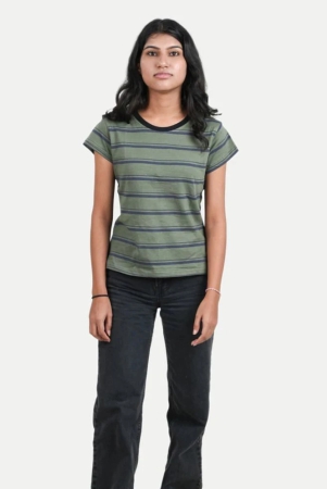 radprix-olive-cotton-blend-girls-t-shirt-pack-of-1-none