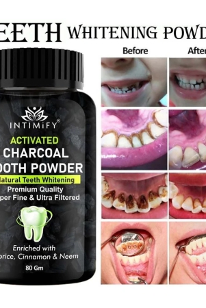 intimify-activated-charcoal-teeth-whitening-powder-toothpaste-oral-kit-oral-hygiene-100-gms