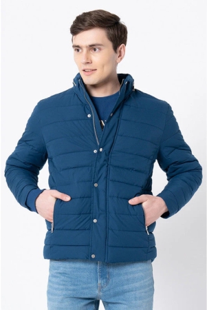 redtape-mens-teal-solid-jacket