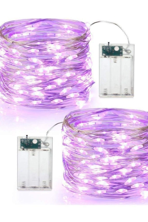 miradh-purple-3mtr-30-led-2-mode-still-blink-string-lights-pack-of-2-purple