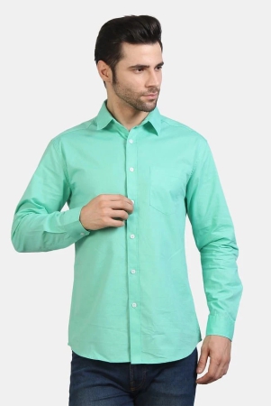 life-roads-sea-green-cotton-slim-fit-mens-casual-shirt-pack-of-1-none