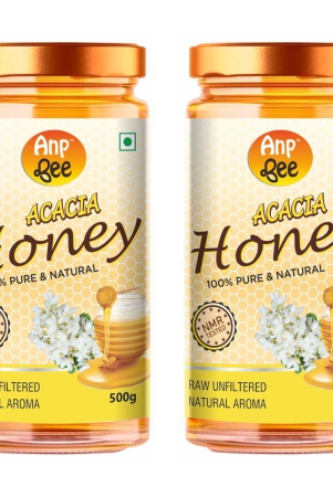 anp-bee-honey-raw-acacia-honey-500-g-pack-of-2