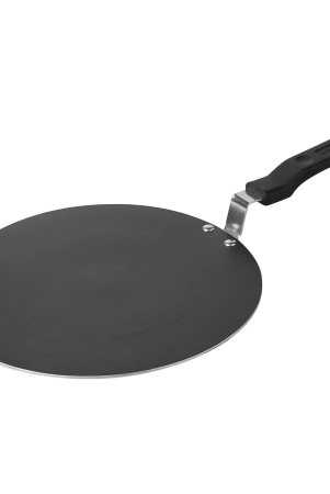 fackelmann-quartz-nonstick-flat-tawa-25cm-greblon-german-technology-non-toxic-pfoa-bpa-free-induction-base-all-stoves-anti-scratch-cool-handle-even-heating