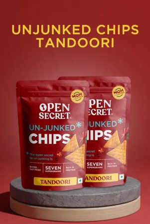 os-unjunked-chips-tandoori-45g-each-2-packs