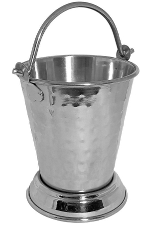 a-h-enterprises-bucket-for-serving-gravy-daal-silver-serving-bucket-set-of-1-