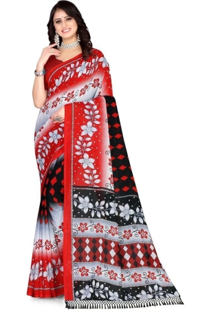 leelavati-multicolor-georgette-saree-with-blouse-piece-pack-of-1-multicolor