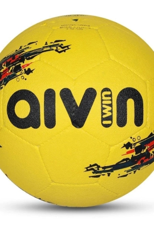 aivin-yellow-rubber-football-pack-of-1-5