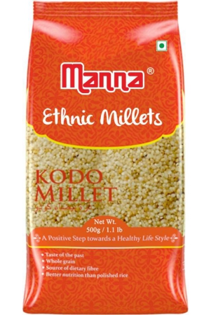 Manna Ethnic Kodo Millet (500 g)