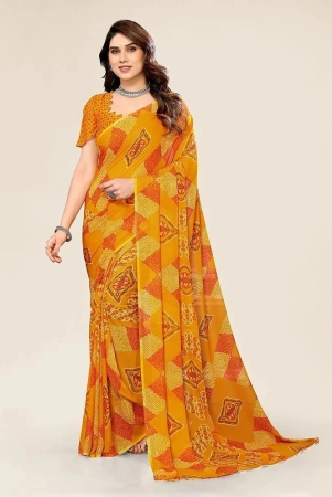 anand-sarees-georgette-printed-saree-with-blouse-piece-mustard-pack-of-1-mustard