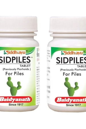 baidyanath-sidpiles-ayurvedic-pile-tablet-50-gm-pack-of-2