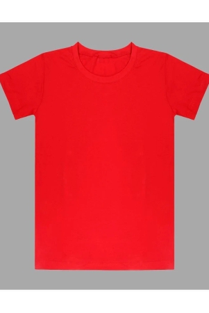 diaz-red-cotton-blend-boys-t-shirt-pack-of-1-none