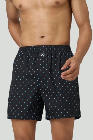 xyxx-black-cotton-mens-boxer-pack-of-1-none