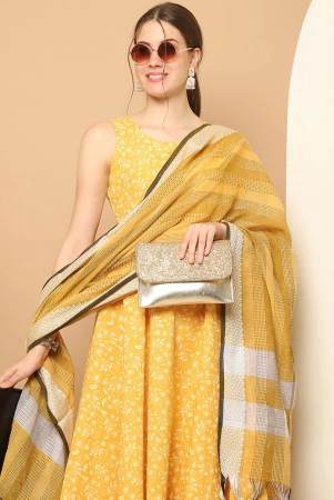 printed-yellow-flared-kurta-pallazos-dupatta-set-xl-yellow